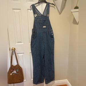 Denim Overalls